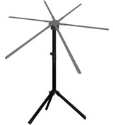 تصویر فن هولوگرام برند Spin display - با پایه / 80 