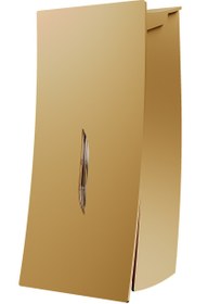 تصویر جامایع صبا مدل رز طلایی pvd 