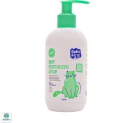 تصویر لوسیون مرطوب کننده گیاهی کودک بیبی فرست سی گل مناسب انواع پوست 