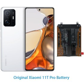 تصویر باتری شیائومی ۱۱ تی پرو مدل BM58 ظرفیت ۵۰۰۰ میلی‌آمپر 