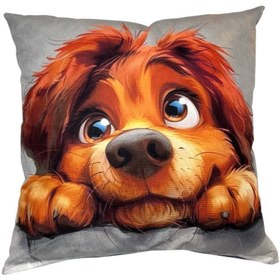 تصویر کاور کوسن‌ طرح سگ 1 