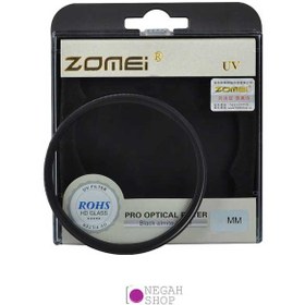 تصویر فیلتر لنز یو وی زومی Zomei UV 55mm 