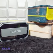 تصویر ظرف غذا دو طبقه HEALTHY 