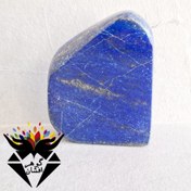 تصویر سنگ راف لاجورد افغانی خوشرنگ درشت ST1151 