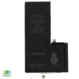 تصویر باتری موبایل مشابه اصلی اپل مناسب برای اپل iPhone 11 Pro Max ا iPhone 11 Pro Max Battery iPhone 11 Pro Max Battery