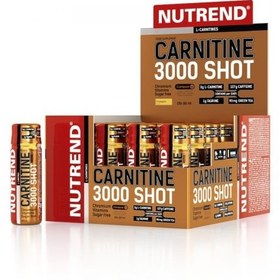 تصویر کارنیتین شات ۳۰۰۰ ناترند | NUTREND CARNITINE 3000 SHOT 