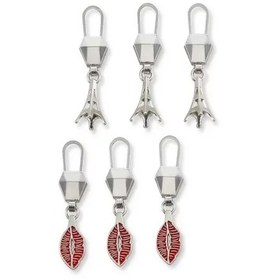 تصویر سرزیپ مدل ایفل بسته 6 عددی 