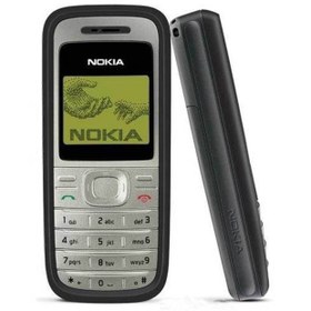 تصویر گوشی نوکیا (بدون گارانتی) 1200 | حافظه 4 مگابایت Nokia 1200 (Without Garanty) 4 MB