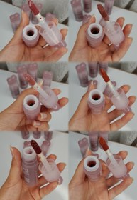 تصویر رژمایع کره ای - آجری 