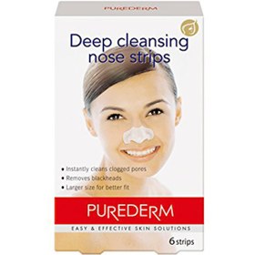 تصویر چسب پاک کننده عمیق بینی پیوردرم Purederm 