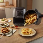 تصویر سرخ کن بدون روغن کاراجا Pro Cook Koz XL ظرفیت 4 لیتری Karaca Pro Cook Koz XL Air Fryer 4L