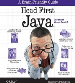 تصویر دانلود کتاب Head First Java ویرایش 2 کتاب انگلیسی سر اول جاوا ویرایش 2