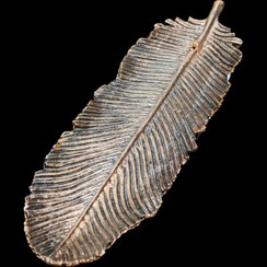 تصویر جا عودی مدل برگی 