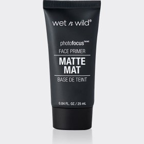 تصویر پرایمر مات فتوفوکوس وت اند وایلد مدل Wet n Wild Photofocus Face Primer Mat 