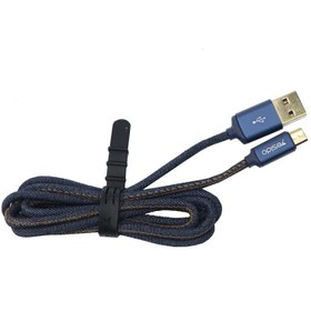 تصویر کابل میکرو یو اس بی Yesido CA33 1.2m روکش دار Yesido CA33 1.2m MicroUSB Cable