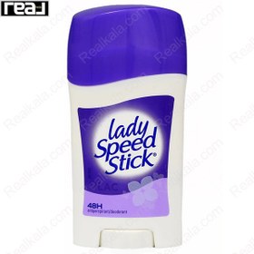 تصویر مام استیک صابونی لیدی اسپید مدل لیلاک Lady Speed Stick Deodorant Lilac 48h 