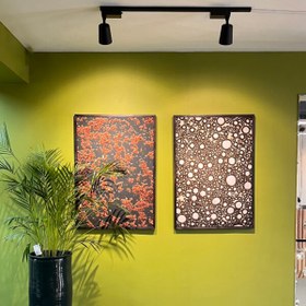 تصویر چراغ ریلی COB استوانه 15 وات ECO 