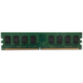 تصویر رم کامپيوتر کينگستون مدل DDR2 FSB 800 ظرفيت 2 گيگابايت استوک RAM 2.0 gb ddr2 fsb 800 KingSton stock