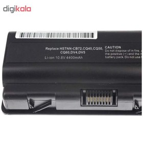 تصویر باتری لپ تاپ اچ پی HP Pavilion DV4-5000 DV6-7000 MO09 ا HP Pavilion DV4-5000 DV6-7000 MO09 Battery HP Pavilion DV4-5000 DV6-7000 MO09 Battery