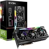 تصویر کارت گرافیک EVGA GeForce RTX 3090 با فناروری GDDR6X و آر جی بی EVGA GeForce RTX 3090 FTW3 Ultra Gaming, 24GB GDDR6X, iCX3 Technology, ARGB LED, Metal Backplate, 24G-P5-3987-KR