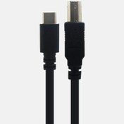 تصویر کابل پرینتر Type-c کی نت مدل K-CUPC2012 طول 1.2 متر 
