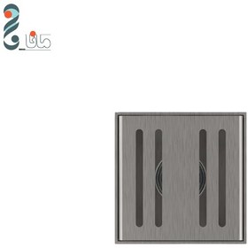 تصویر کفشور مانا مدل P استیل ۱۲٫۵*۱۲٫۵ 