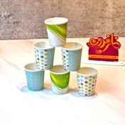 تصویر لیوان کاغذی شات قهوه ۹۰ سی سی 