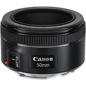 تصویر لنز کانن Canon EF 50mm f/1.8 STM ا Canon Ef 50mm F/1.8 Stm Objektif Canon Ef 50mm F/1.8 Stm Objektif
