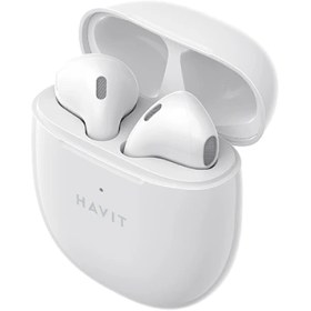 تصویر هدفون بی سیم هویت مدل HV-TW932 ا Airpods Havit HV-TW932 Bluetooth Headset Airpods Havit HV-TW932 Bluetooth Headset