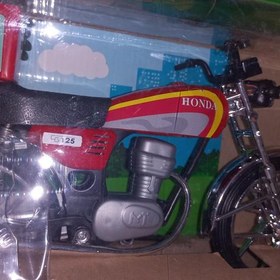 تصویر اسباب بازی موتور هوندا 125 مدل پیک موتوری - قرمز 