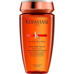 تصویر شامپو ضد وز ولئو ریلکس دیسیپلین | کراستاس Discipline Oleo-Relax Anti-Frizz Shampoo | Kérastase