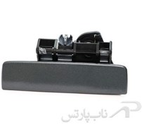 تصویر دستگیره بیرونی درب چپ خاکستری 7919پژو پارس برند کروز 