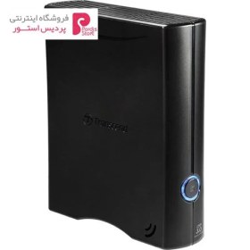 تصویر هارددیسک اکسترنال ترنسند مدل StoreJet 35T3 ظرفیت 8 ترابایت Transcend StoreJet 35T3 External Hard Drive 8TB