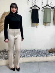 تصویر شلوار دمپا گشاد دیپلمات 