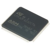 تصویر میکروکنترلر STM32F103ZCT6 