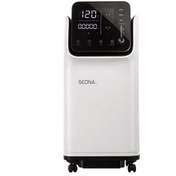 تصویر دستگاه اکسیژن‌ساز سدنا ۶ لیتری با نمایشگر لمسی و نبولایزر 