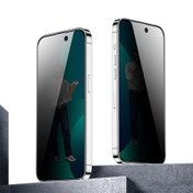 تصویر محافظ صفحه نمایش Green Lion مدل Steve 9H HD مناسب برای گوشی موبایل iPhone 15 Pro Green Lion Steve 9H HD iPhone 15 Pro