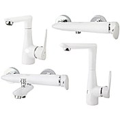 تصویر شیر ظرفشویی راسان مدل رابیت سفید 