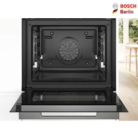 تصویر فر برقی توکار بوش مدل BOSCH HBG776NB1M 