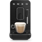 تصویر اسپرسوسازاسمگ  مدل BCC02 تمام مشکی SMEG Automatic Coffee Machine BCC02FBMEU