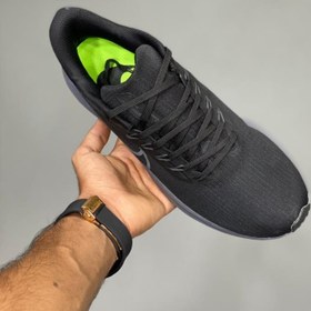 Nike zoom clearance pegasus triple black