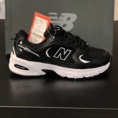 تصویر کتونی اسپرت نیوبالانس530 مشکی،وارداتی ویتنام مستر کوالیتی A , سایز37تا45، new balance 530 new balance 530