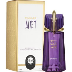 تصویر عطر جیبی زنانه النترا تاینی مدل Mugler Alien 