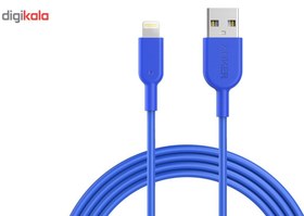 تصویر کابل تبدیل USB به لایتنینگ انکر مدل A8433 طول 1.8 متر 