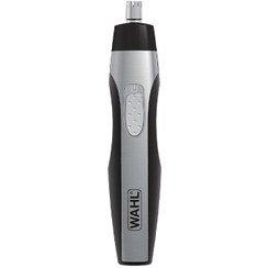 تصویر موبر بینی /گوش/ ابرو /صورت/ برقی بدون درد Wahl Clipper Corp مدل 5546-400 Wahl Lithium Battery Powered Lighted Ear, Nose, & Brow Trimmer Painless Eyebrow & Facial Hair Detail Personal Trimmer Model 5546-400