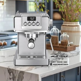 تصویر اسپرسوساز 2 درب مونزا مدل M-EMs3208 monza M-EMs3208 Espresso Maker