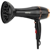 تصویر سشوار جیپاس مدل GHD86069 ظرفیت ۲۲۰۰ وات با سری فر کننده و باد سرد 