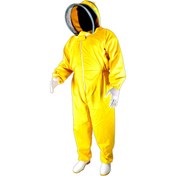 تصویر لباس زنبورداری سرهمی کلاه فضایی Coverall Beekeeping Suit