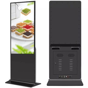 تصویر کیوسک لمسی سایز ۵۵ اینچ 