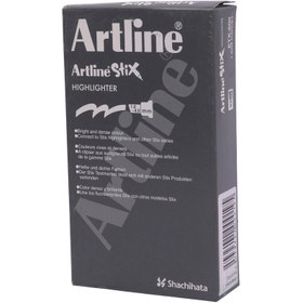 تصویر ماژیک هایلایت آرت لاین نوک تخت Artline ETX-600 ا ARTLINE ETX-600 Highlighter ARTLINE ETX-600 Highlighter